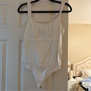 White Bodysuit size small